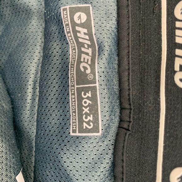 Hi-Tec Pants Men's 36x31 (actual) Black Stretch Performance Athletic Golf - Picture 11 of 16